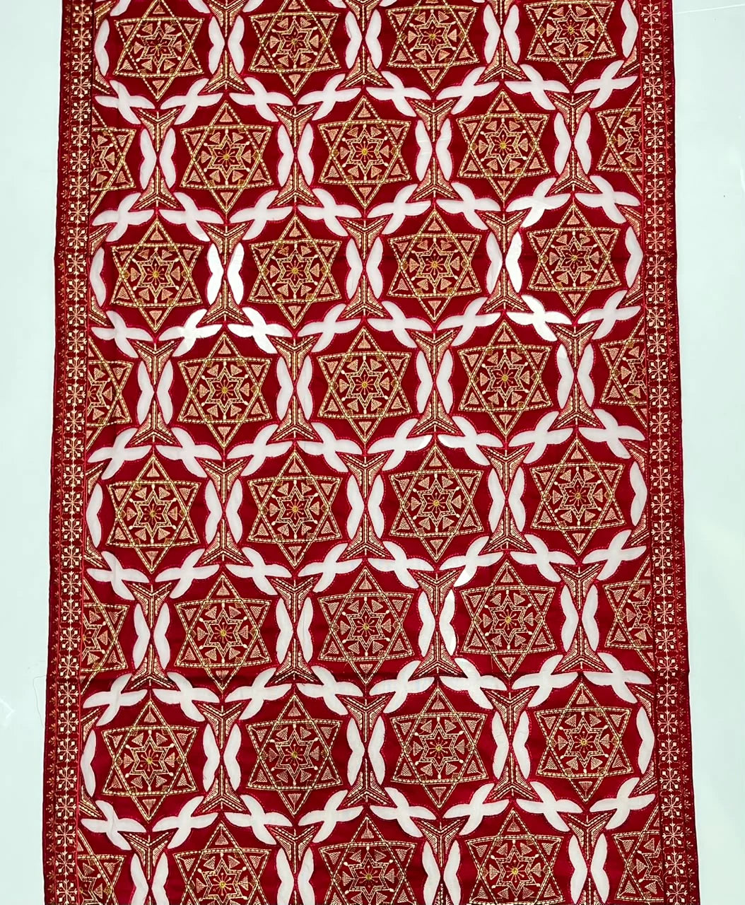 Bareeze 503 Heavy Embroidered Dhanak 3PC - Unstitched
