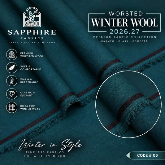 Sapphire Mens Wrosted 3D Wool (Medium Weight) C-6